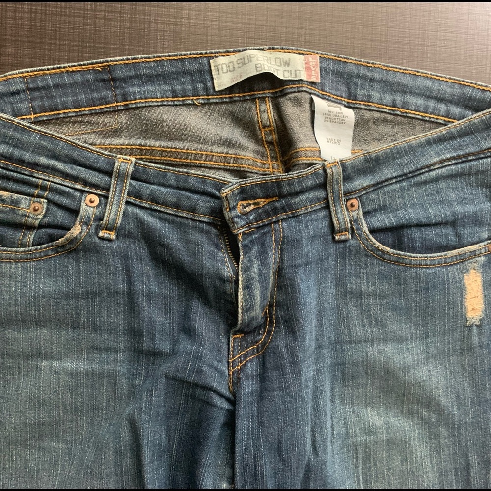 Levi’s Women’s Too Superlow Bootcut, Size 11M